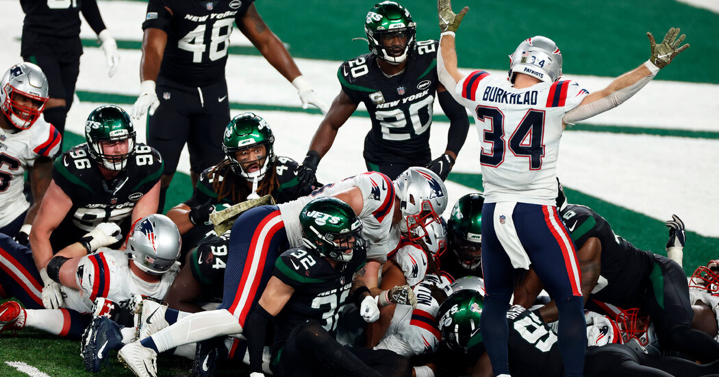 Jets Fall to New Low, 0-9, With Loss to Patriots