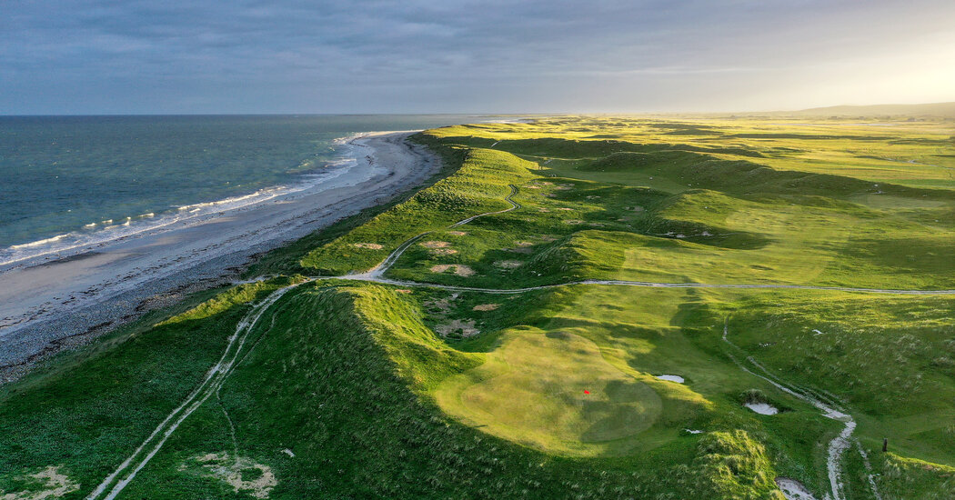 ‘Golfing Heaven’ in Scotland’s Outer Hebrides